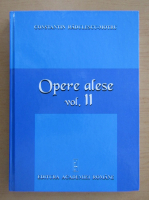 Constantin Radulescu Motru - Opere alese (volumul 2)