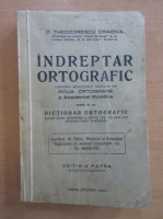 D. Theodorescu Craiova - Indreptar ortografic