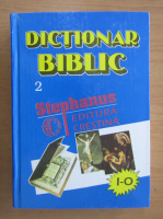 Dictionar biblic (volumul 2, I-O)