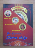 Dumitru Matcovschi, Grigore Vieru, Nicolae Dabija - Din Basarabia poeme alese (3 volume)