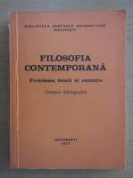 Filosofia contemporana. Cercetare bibliografica 1977