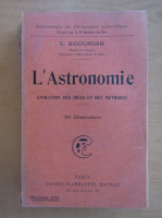 G. Bigourdan - L'Astronomie