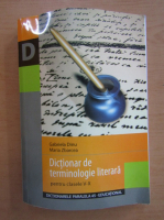 Gabriela Dinu - Dictionar de terminologie literara pentru clasele V-X