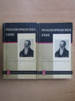 Georg Wilhelm Friedrich Hegel - Ausgewahlte Texte (2 volume)