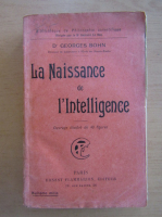 Georges Bohn - La Naissance de l'Intelligence