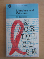 H. Coombes - Literature and criticism