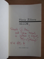 Horia Zilieru - Alcor (cu autograful autorului)