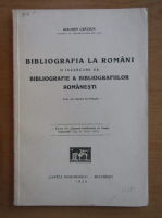 Ioachim Craciun - Bibliografia la romani