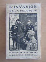 L. Mokveld - L'invasion de la Belgique