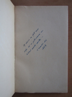 Letitia Papu - Anii iubirii (cu autograful autorului)