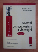 Madalina Pascu - Acordul de recunoastere a vinovatiei
