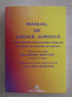 Manual de logica juridica