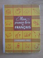 Mon premier livre de francais