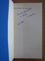 Nicolae Manolescu - Lecturi infidele (cu autograful autorului)