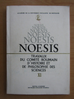 Noesis, volumul 11. Travaux du comite Roumain d'histoire et de philosophie des sciences