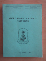 Ocrotirea naturii nemtene