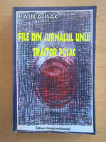 Anticariat: Palila Isac - File din jurnalul unui traitor posac