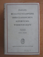 Paulys Realencyclopadie der Classischen Altertumswissenschaft