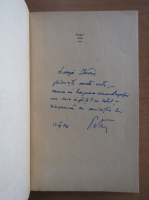 Petre Salcudeanu - Singur fara cer (cu autograful autorului)