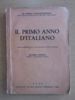 Pimen Constantinescu - Il Primo Anno D'Italiano