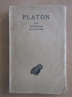 Platon - Oeuvres completes (volumul 5, partea I)