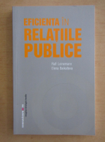 Ralf Leinemann - Eficienta in relatiile publice