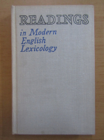 Readings in Modern English Lexicology