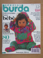 Revista Burda Bebe Special, 1991