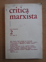 Revista Critica Marxista, nr. 2, 1977