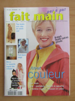 Revista Fait Main Pas a Pas, nr. 229, februarie 2001