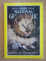 Revista National Geographic, vol. 186, nr. 2, august 1994