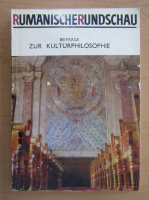 Rumanische Rundschau, nr. 4-5, 1983