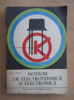 Stelian Popescu - Notiuni de electrotehnica si electronica