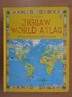 The Usborne Jigsaw World Atlas