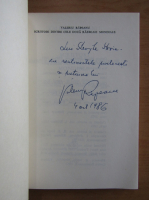 Valeriu Rapeanu - De la N. Iorga (cu autograful autorului)