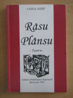 Vasile Iosif - Rasu plansu