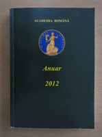 Academia Romana, anuar 2012