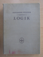 Alexander Pfander - Logik