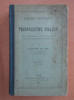 Alexandre Beljame - Cour Pratique de Prononciation Anglaise
