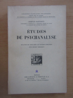 Charles Baudouin - Etudes de psychanalyse