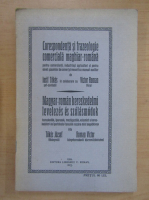 Corespondenta si frazeologie comerciala maghiar-romana