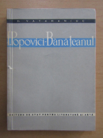 D. Vatamaniuc - I. Popovici-Banateanul