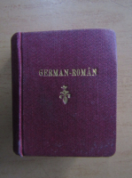 Dictionar portativ german-roman (format liliput)