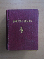 Dictionar portativ roman-german (format liliput)