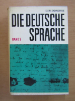 Anticariat: Die Deutsche Sprache (volumul 2)