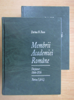 Anticariat: Dorina Rusu - Membrii Academiei Romane (2 volume)