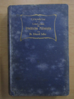 Eduard Zeller - Grundriss der Geschichte der Griechischen Philosophie