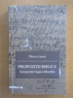 Florea Lucaci - Propozitii biblice