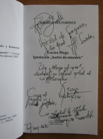 George Vulturescu - Lucian Blaga. Ipostazele harfei de-ntuneric (cu autograful autorului)