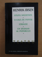 Anticariat: Henrik Ibsen - Teatru (volumul 2)